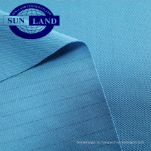 ткань сетки pique полиэфира антистатическая для электронной рабочей одежды фабрики